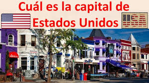 Federal government) es el estado nacional de los estados unidos, una república constitucional de américa del norte, compuesta por 50 estados, un distrito federal, washington d. Cual Es La Capital De Estados Unidos Youtube