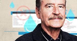 Fox y su amplia familia no sufren sequía: amarraron concesiones para  explotar agua