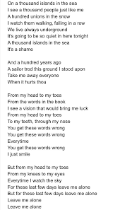 Leave Me Alone New Order New Order Lyrics Quotes Song Lyrics