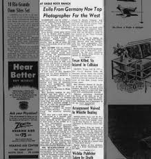 Doris Jacoby Wimberley Photographer 1953