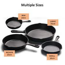 Check spelling or type a new query. Cast Iron Skillet Pan Chemical Free Durable Fry Pan