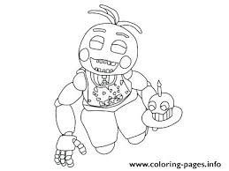 Mangle has a second completely mechanical head coloring page. Golden Freddy Sketch At Paintingvalley Com Explore Collection Of Golden Freddy Sketch
