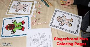 We can consider that a cheat day. Free Gingerbread Man Coloring Pages Kids Will Love Rock Your Homeschool