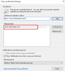 Preventing annoying ads from interrupting you while visiting a page. How To Disable Pop Up Blocker In Chrome Firefox Edge And Ie Driver Easy