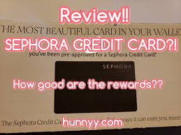 Check spelling or type a new query. Beauty News Sephora Credit Card Hunnyy Beauty