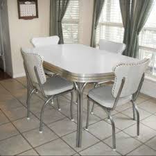 nice retro dining table white 82 about
