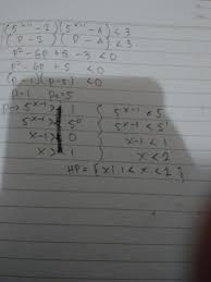 We did not find results for: Batas Batas Nilai X Yang Memenuhi Pertidaksamaan 5 X 1 2 5 X 1 4 Lebih Kecil Dari 3 Brainly Co Id