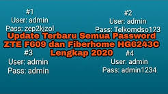 Modem ont zte f609/f660, nah. Achink Trc Youtube