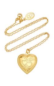 Drop 'em in the replies and we'll ask them for you stay tuned! Must Have Ben Amun Women S Heart Locket Gold Plated Necklace Gold Moda Operandi From Ben Amun Ibt Shop