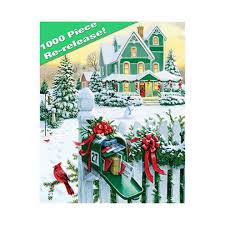 Don't miss out on jigsaw puzzle glue 2020 xmas deals Springbok Holiday Mail 1000 Piece Jigsaw Puzzle On Onbuy