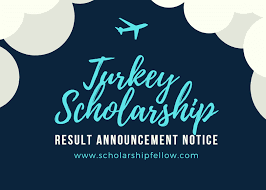 Students apply for a scholarship in an organization that provides it. Updated Result Announcement Turkiye Burslari Scholarship 2020 2021