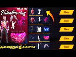 Garena free fire has more than 450 million registered users which makes it one of the most popular mobile battle royale games. Valentine S Day Event In Freefire Tamil New Event Upd