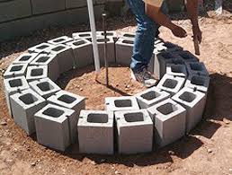 It's the latest and hottest trend in patio design. Fire Pit Installation For Round Or Circular Fire Pits