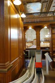 At Ny Public Library Books Now Ride The Rails From The Stacks To The Reading Room Reading Room Public Library New York Public Library