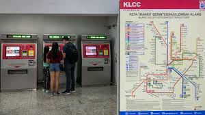 * penumpang digalakkan untuk menggunakan kad myrapid touch 'n go (bagi laluan rel rapid kl) atau kad touch 'n go semasa menggunakan perkhidmatan tren bagi perkiraan tambang yang lebih rendah dan pertukaran yang lebih lancar di stesen pertukaran. Kuala Lumpur Metro I May Roam