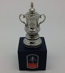 The current fa cup trophy is the fourth, and was bought by the fa in 1911. Amball The Emirates Fa Cup Trophy On Woo Buy Online In Gibraltar At Desertcart