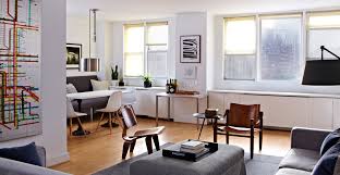 Interested in studying interior design in europe? An Inviting New York City Bachelor Pad Home Tour Lonny