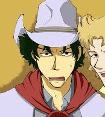 Cowboy Bebop Ed Smiley