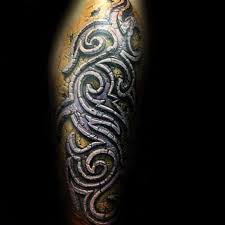 3d tribal tattoo ideas, 3d tribal tattoos, tribal tattoo designs. 60 3d Tribal Tattoos For Men Masculine Design Ideas