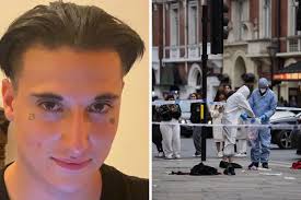 Tributes to Shaftesbury Avenue crash victim Aidan Chapman