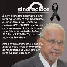 Morre Tadeu Nascimento