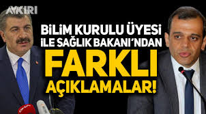 Siyasette gördüğümüz samimi ve candan yüzlerden birisi olan. Bilim Kurulu Uyesi Ile Bakan Koca Dan Zit Aciklamalar Gundem Aykiri Haber Sitesi