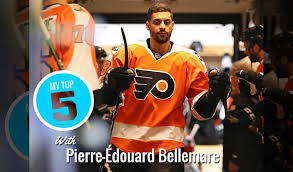 Ufa = unrestricted free agent: My Top 5 Pierre Edouard Bellemare Nhlpa Com