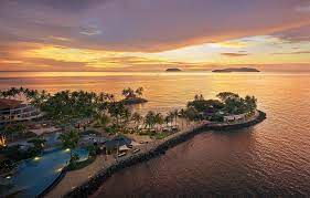 Popular resort in sabahview more. Shangri La S Tanjung Aru Resort Spa Kota Kinabalu Aktualisierte Preise Fur 2021