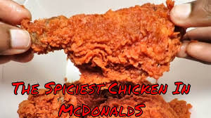 Ayam goreng literally means fried chicken in malay (including both indonesian and malaysian standards). Undressing The Ayam Goreng Mcd 3x Spicy The Extra Spicy Fried Chicken Mcdonald Asia Youtube