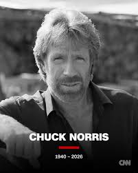 Actor Chuck Norris, the action hero and star of 