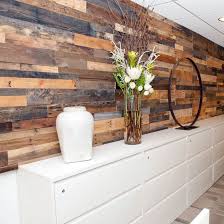 Check out these wall art making wall art out of recycled wood is a simple process. Sustainable Lumber Co Wood Wall Panels Reclaimed Pallet Wood Green Building Products Sustainable Materials Greenhome Solutions