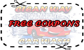 It's fast, easy and free. Free Coupons Cleanway Car Wash