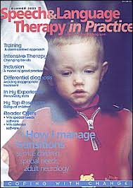 Speech & Language Therapy in Practice, Summer 2000
