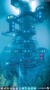 The Poseidon Oceanscraper Pc Normal This Is The Largest Base I Ve Built So Far It Took Me Around 8 Ho In 2021 No Man S Sky No Man S Sky Base No Man S
