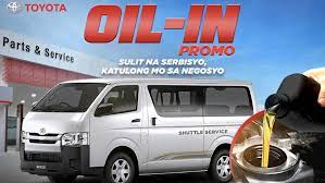 The internal combustion engine (ice) drives the rear wheels of the vehicle. Save Up To P 1 170 With Every Toyota Hiace Oil Change Service Carguide Ph Philippine Car News Car Reviews Car Prices
