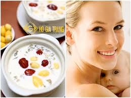 Tác dụng của Yến Sào Asia Bird's Nest đối với phụ nữ sau khi sinh con
