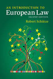 We propose changing eu law to allow greater scope. Introduction European Law 2nd Edition European Law Cambridge University Press