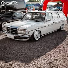 Stancenation Mercedes W123 Old Mercedes Benz