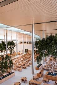 Apple Park Cupertino Ca Soundply Custom Acoustic Panel Apple Park Apple Store Design Rsp Architects