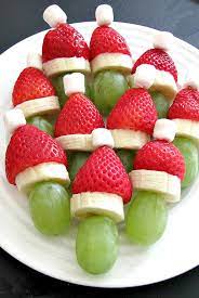 Guests love dipping stuff in other stuff. Healthy Christmas Snacks Clean And Scentsible