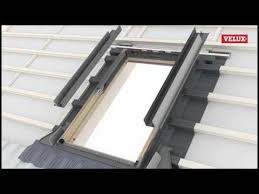 Velux Edw Flashing Youtube