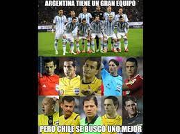 Estos son los memes que deja en facebook el partido. Chile Vs Argentina Los Mejores Memes De La Final De La Copa America 2015 Fotos Memes Funny Memes Chile