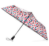 Ultra Clear Folding Umbrella