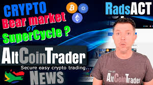 But all of a sudden the market tanks. Crypto Bear Market Or Supercycle Altcointrader News Youtube