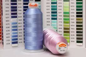 What kind of embroidery thread should i use? Candle Thread