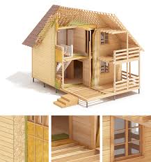 Lht Wood Frame House Construction On Behance Wood Frame House Home Construction Timber House