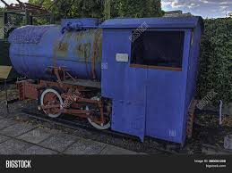 Steam trains run back and forth on the line on saturdays from spring to the end of summer. Sochaczew Poland 07 Image Photo Free Trial Bigstock