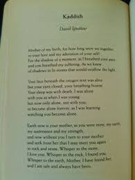 Kaddish By David Ignatow In Good Poems By Garrison Keillor Family Poems Best Poems Poems