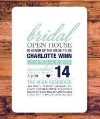 Bridal Shower Open House Invitation Wedding Open House Open House Invitation Backyard Bridal Showers