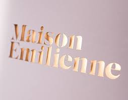 Maison Emilienne General Store Books Design Graphique Graphic Design
